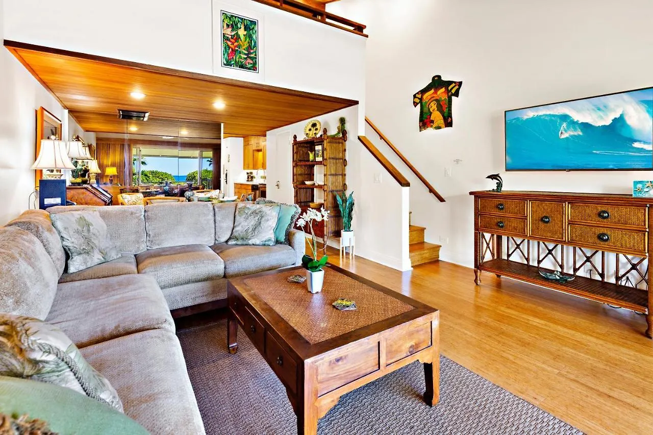 Tatil Evi Maui Kaanapali Villas C 253 Lahaina